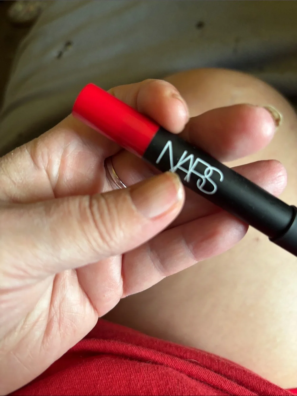 NARS Velvet Matte Lip Pencil — Vivid Red